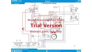 LH410 HYDRAULICS BRAKING SYSTEM