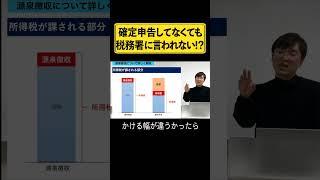 確定申告を何年もしてないのに税務署から何も言われない！では、なぜ来ないか税務署側の立場になって考えてみましょう。#shorts #法人 #節税 #確定申告 #消費税 #インボイス制度 #個人事業主
