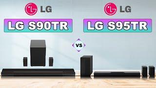 LG's Best Soundbar LG S90TR vs S95TR | Review