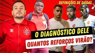 ROGER É SINCERO NO DIAGNÓSTICO DAS DERROTAS | QUANTOS REFORÇOS VIRÃO? | SAÍDAS DEFINIDAS