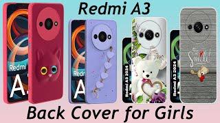 Redmi A3 2024 Back Cover Case Pouch for Girls - MMR Mobiles