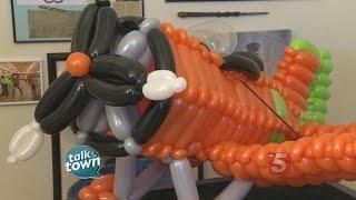 Amazing Creations From Balloon Artist