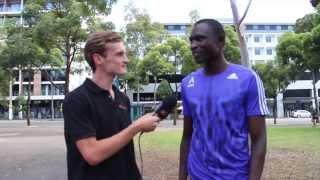 Sydney Track Classic - David Rudisha