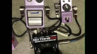 Ibanez Chorus Pedal Comparison vintage CS9 vs Mini