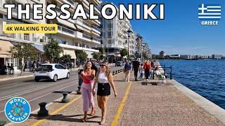 Thessaloniki: A Stunning 4K Walking Tour of Greece's Hidden Gem - September 2024