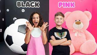 Pink vs. Black Challenge. Welche Farbe ist besser?