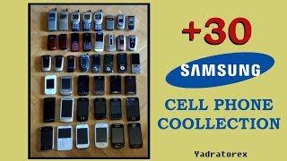 Samsung cell phone collection - 42 Units @ SEP. 2019