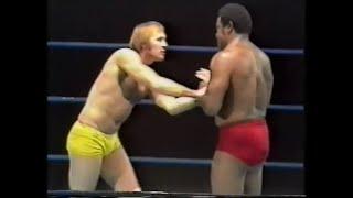 Steve Veidor vs Prince Kumali WOS 1970's Wrestling