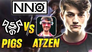 NNO Reptile POV | Round 1  PIGS Vs ATZE - BO5