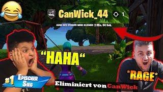 Ich STREAMSNIPE meinen BRUDER bis er ausrastet...| Can wick