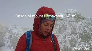 Damavand trek