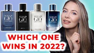 GIORGIO ARMANI ACQUA DI GIO line | Woman Rates Men's Fragrances