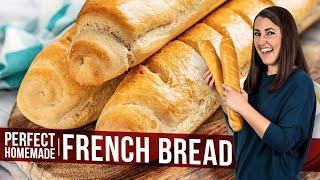 Perfect Homemade French Bread