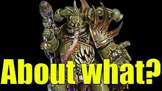 Warhammer 40k Meme Dub: Why You Shouldn't Put Deathguard Into A Washing Machine