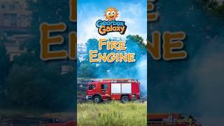 Fire Engine song  for Children | Gearbox Galaxy | Fun Exciting Songs for Kids