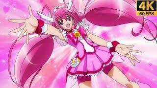 Cure Happy ◈ Transformation  Smile PreCure【 4K 】