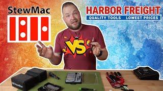 Guitar Tool Shootout! @stewmac VS Harbor Freight!