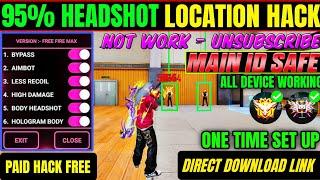Ob49 Update   Free Fire Max Panel Injector Hack  Rank Working Auto Headshot Panel Injector Safe