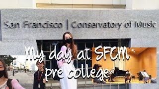 Day in the Life of a San Francisco Conservatory of Music precollege student!