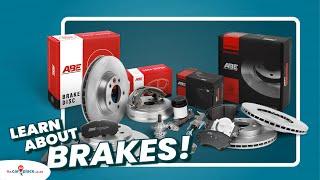 BRAKES | The basics of your cars braking system! 