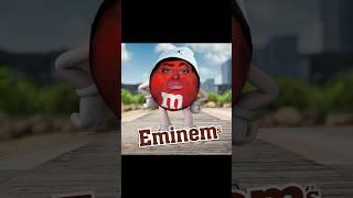 Eminem + M&M #rapper #art