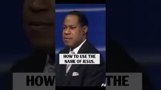 HOW TO USE THE NAME OF JESUS || PASTOR CHRIS OYAKHILOME #pastorchrisoyakhilome #shorts