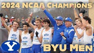 2024 NCAA XC BYU Men National Champions