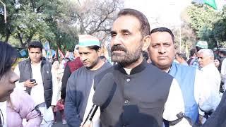 Peace March: Shaktisinh Gohil addresses media on Delhi Violence