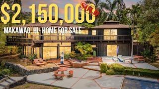 Maui luxury Home For Sale - 31 Hoopalua Dr Makawao, Hawaii, Real Estate Video Tour(SOLD)