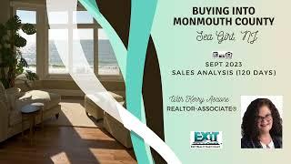 Sea Girt Real Estate - Current Market Update - Sept 2023