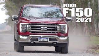 Ford F150 Lariat 2021 - Test - Matías Antico - TN Autos