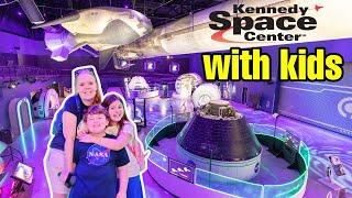 Kennedy Space Center with Kids | Best Family Friendly Attractions