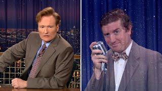 1930s Crooner Artie Kendall's Inappropriate Classics | Late Night with Conan O’Brien