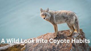 A Wild Look Into Coyote Habits