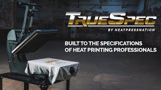 The Ultimate Evolution in Heat Press Technology: HPN TrueSpec Auto-Open Hybrid Heat Press