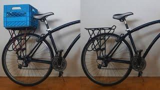 How to Add a Milk Crate to a Bicycle (Removable)