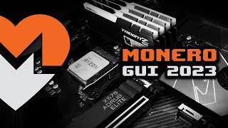 Monero GUI Deutsch: Wallet, Full Node und Mining (Windows PC)