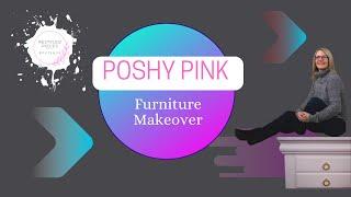 Poshy Pink Furniture Makeover