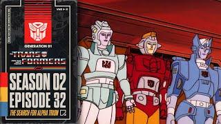 The Search for Alpha Trion | Transformers: Generation 1 | Season 2 | E32 | Hasbro Pulse