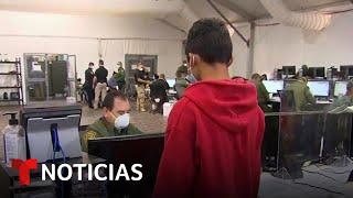 Migrantes: pasos a seguir tras ser liberados en la frontera | Noticias Telemundo