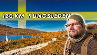 Wandern über dem Polarkreis | 6 Tage autark durch Schwedens Wildnis | Kungsleden