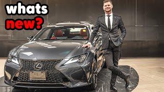 2023 Lexus RC 300 FULL Review - The BEST Valued Sports Coupe