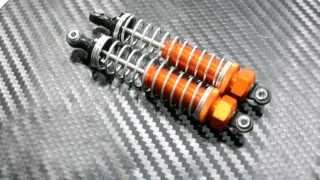 GPM Axial SCX10 Part - Front/Rear Adjustable Spring Dampers Aluminum Upgrades - Asiatees