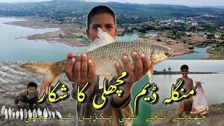 Mangla Dam fishing new video | Fishing update | Dam Fishing