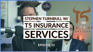 Stephen Turnbull with T5 Insurance Services