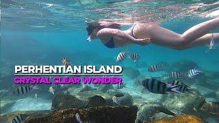 CRYSTAL CLEAR WONDERS: Pulau Perhentian's Underwater Magic