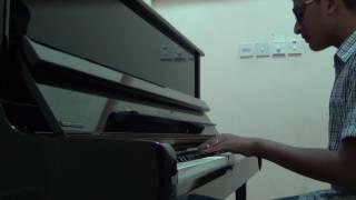 Bavin Binu Thomas/the end of august yanni/piano