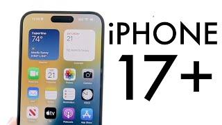 iPhone 17 Plus: BIG CHANGE!