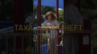 TAXATION is theft New Hampshire has no state income tax #freestateproject #newhampshire #libertarian