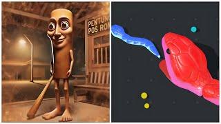Snake Clash.io vs Italian Brainrot Merge - (Max Level, New Update), ASMR Game
